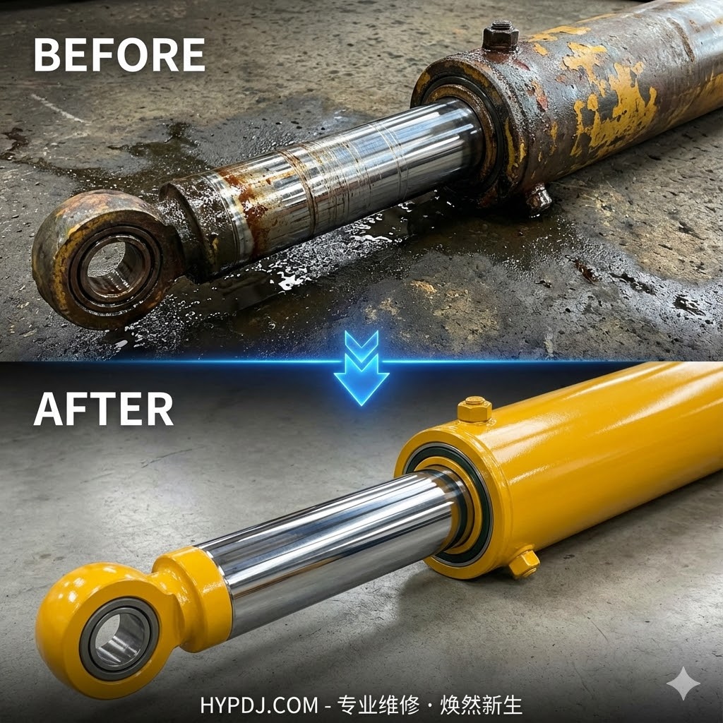 柱塞式液压缸维修全攻略:矿山设备专业维修指南(27年实战经验)