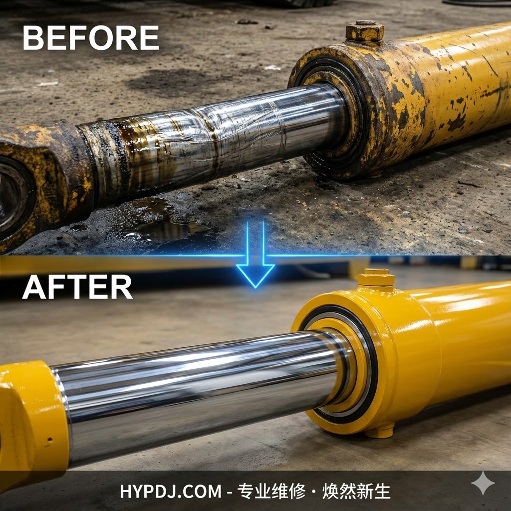 装载机液压油缸快速维修全攻略:24小时恢复生产(山西浩业27年实战经验)